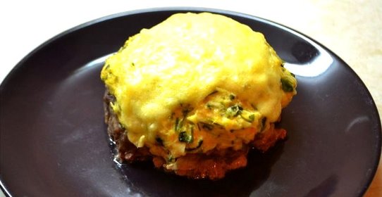 Котлеты под шубой