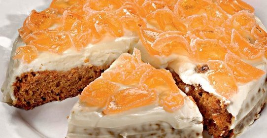 Яблочно-морковный пирог