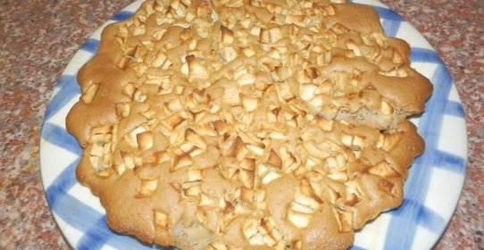 Шарлотка в микроволновке