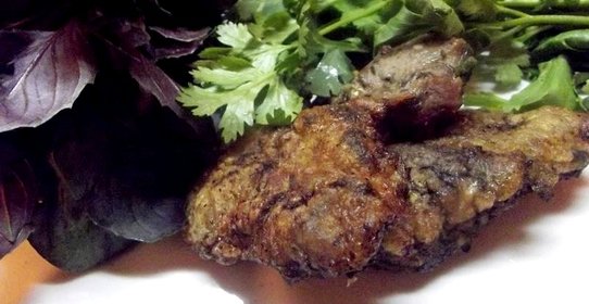 Биточки из печени