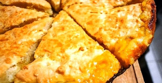 Цитрусовый пирог