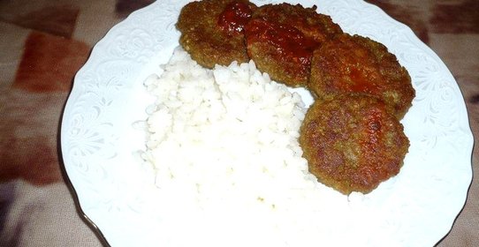 Котлеты из баклажан