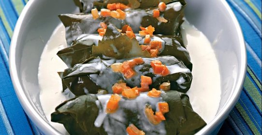 Овощная долма