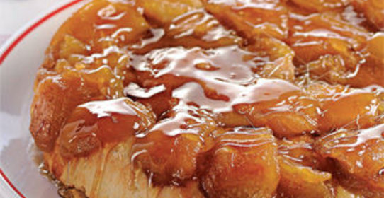 Яблочный пирог Татен