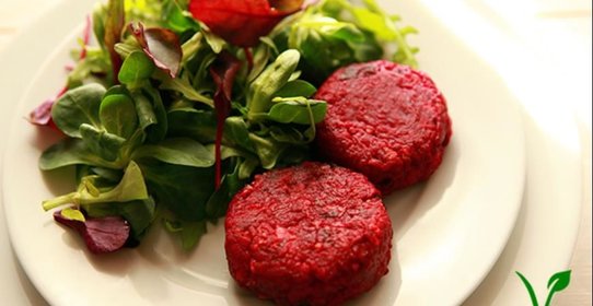 Свекольные котлеты