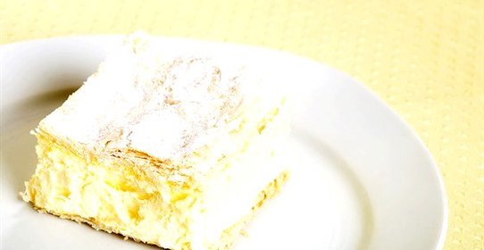 Творожный пирог с цукатами