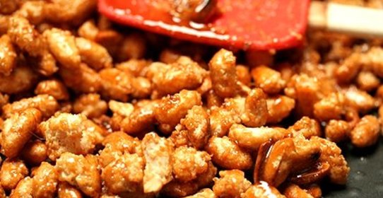 Арахис в глазури