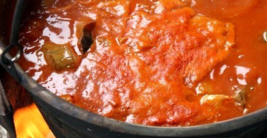 Рыбный гуляш