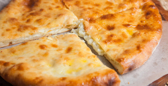 Хачапури с картошкой и сыром