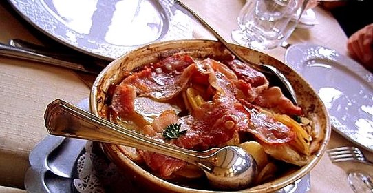 Мясо по-эльзасски