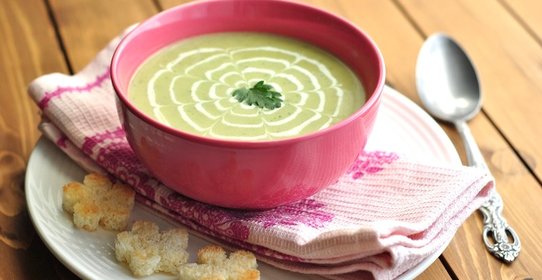 Крем-суп из кабачков