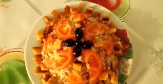 Салат Крестоносец