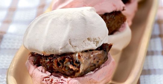 Сладкие сэндвичи из зефира