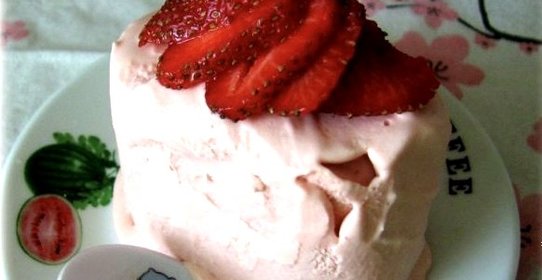 Вишневое мороженое