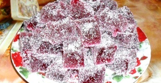 Домашний мармелад