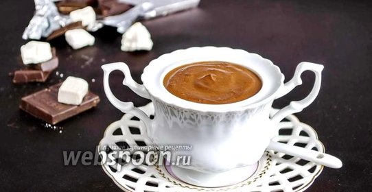 Шоколадный крем