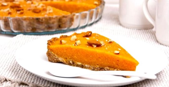 Тыквенный пирог без выпечки