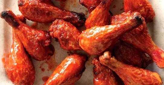 Пикантные куриные ножки в медовой глазури