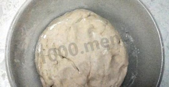 Тесто для пиццы в комбайне