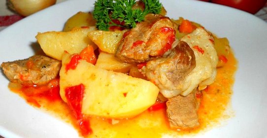 Жаркое из свинины