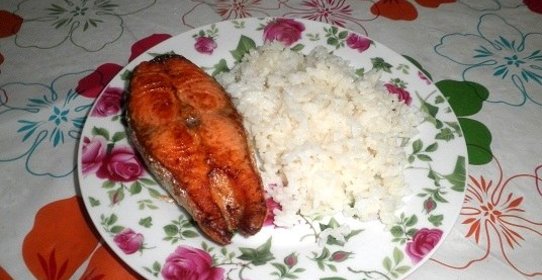 Форель в аэрогриле