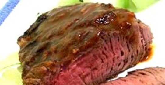 Стейки с соусом адобо