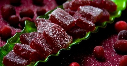 Мармелад из клюквы