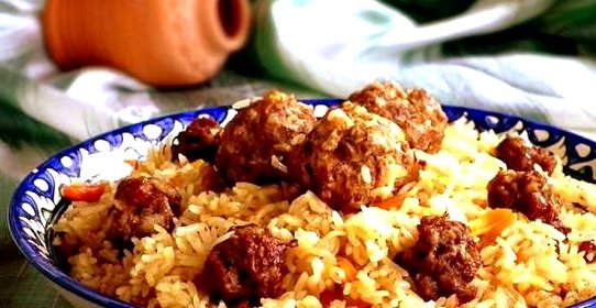 Плов с фаршем