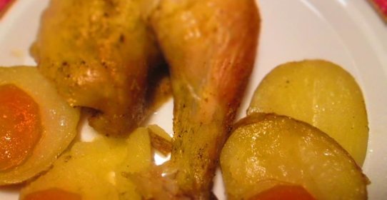 Золотистая курочка Рябя