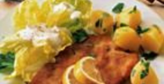 Шницель по-венски