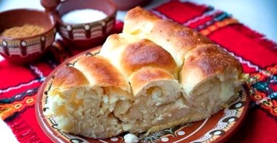 Болгарский пирог с сыром