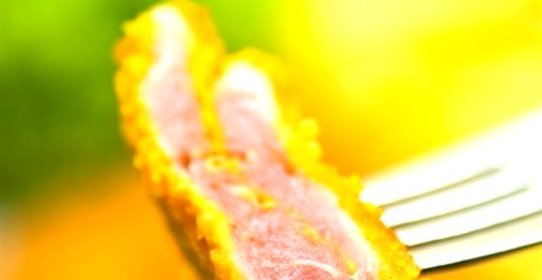 Шницель из телятины по‑министерски