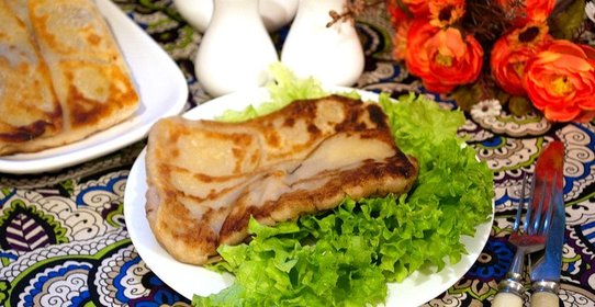 Плацинды с мясом