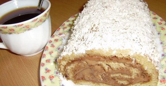 Рулет Кофейная тайна