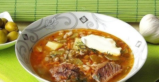 Заправка для рассольника на зиму