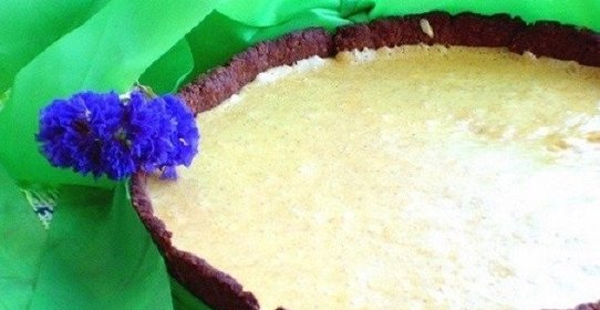 Банановый пирог