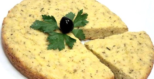 Сырный пирог в мультиварке