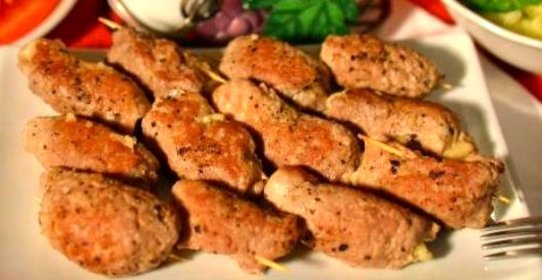 Свинина, запеченная по-украински