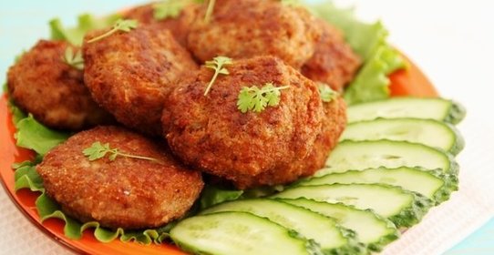 Морковные котлеты