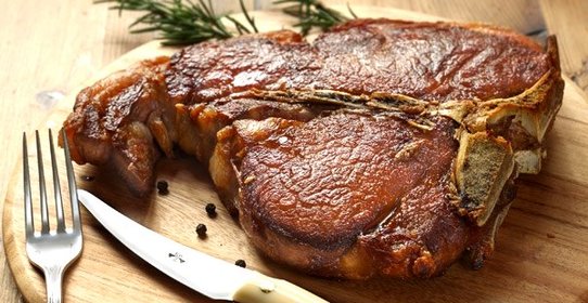 Мясо по-флорентийски