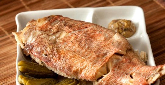 Рыба в скороварке на пару