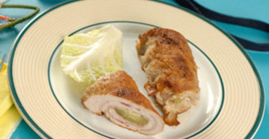 Рулеты из свинины