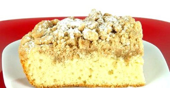 Пирог Кофейный