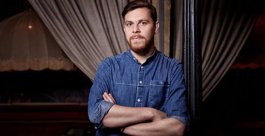 Груши с корицей в тесте от Максима Мясникова