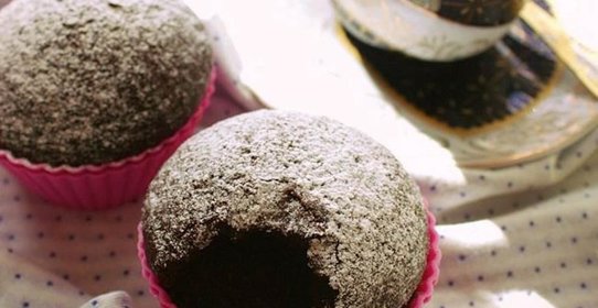 Шоколадные кексики