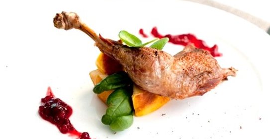 Цесарка запеченная в духовке