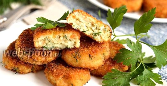 Котлеты из путассу