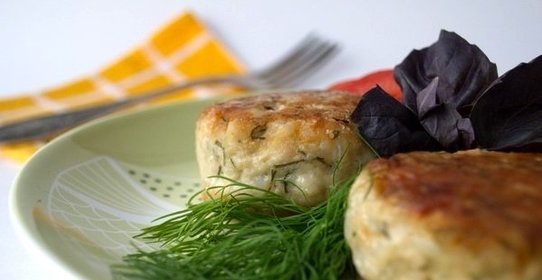 Биточки с рисом и мясом