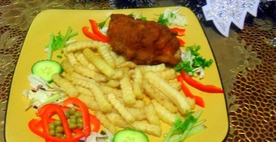 Котлеты по-киевски