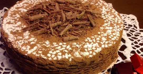 Ореховый рулет